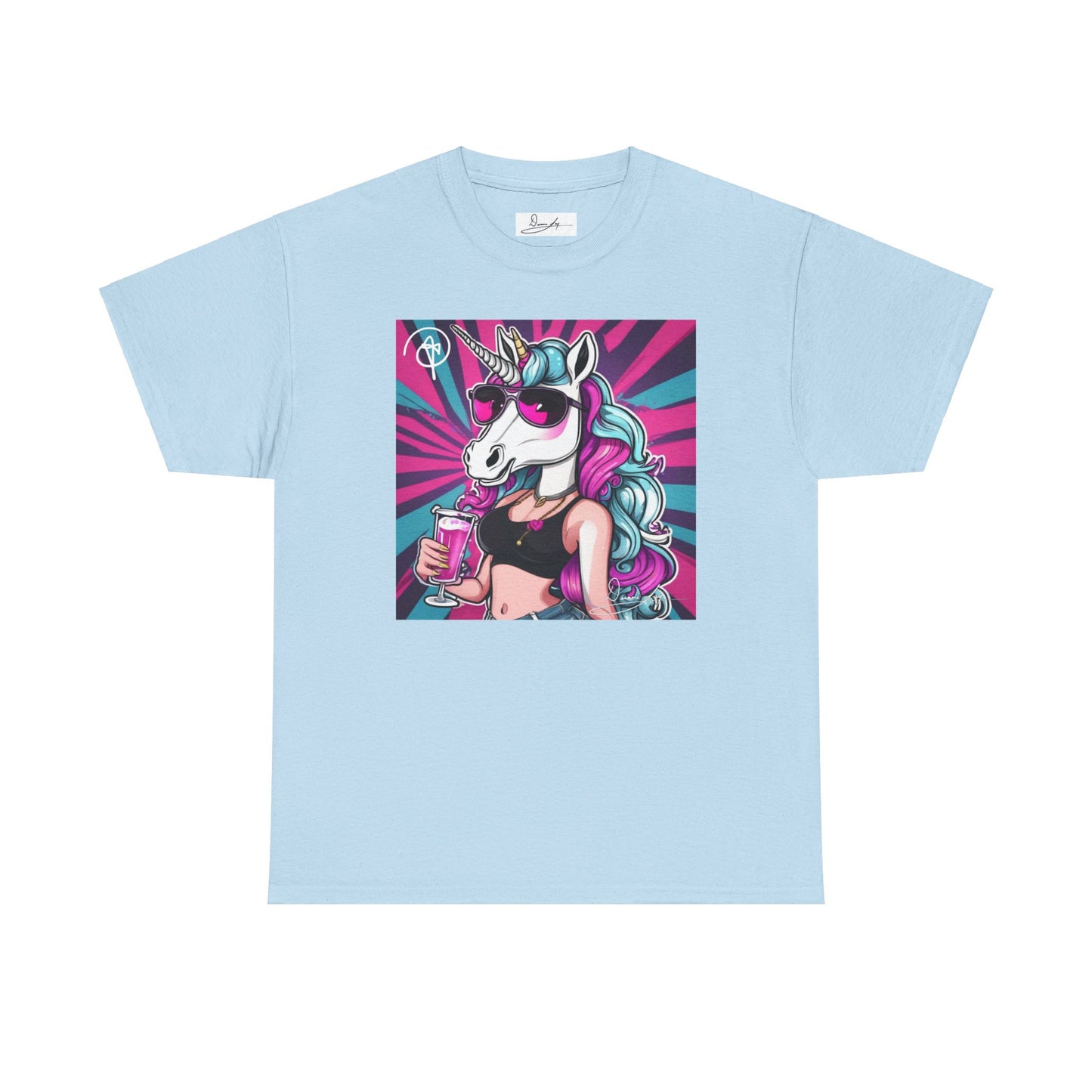 Unisex Unicorn Heavy Cotton Tee