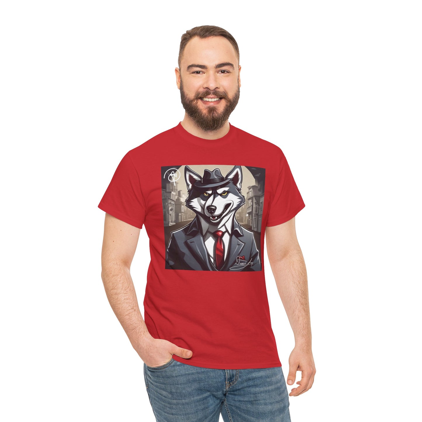 Unisex Husky Heavy Cotton Tee