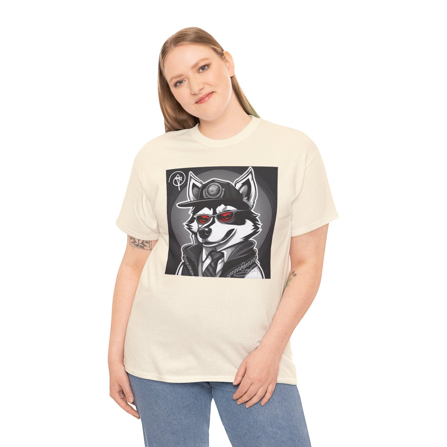 Unisex Husky Heavy Cotton Tee