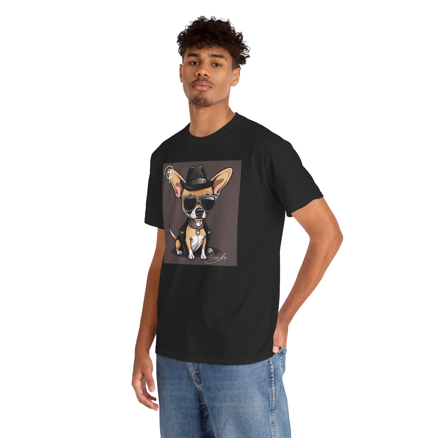 Unisex Chihuahua Heavy Cotton Tee