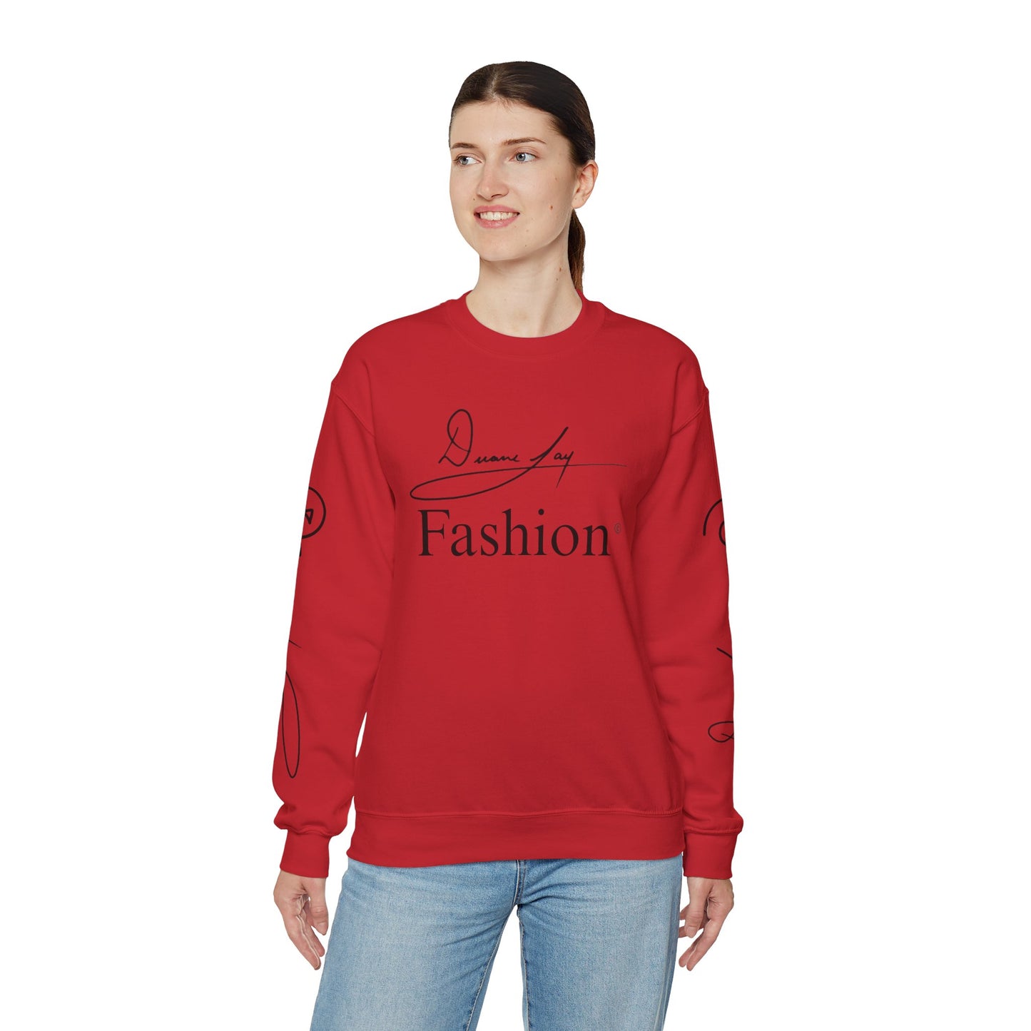 DuaneJay Fashion Unisex Crewneck Sweatshirt