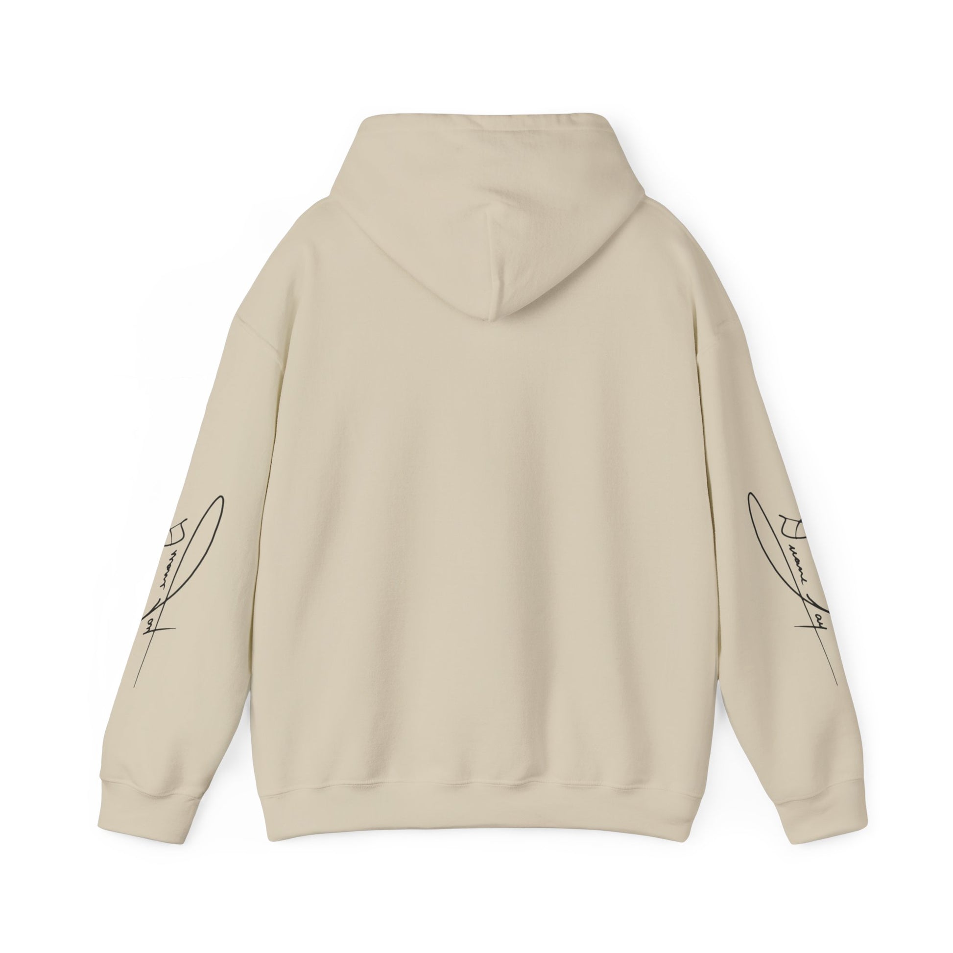 DuaneJay Signature Hoodie Black Logo — premium streetwear pullover featuring bold black signature design, crafted for comfort and style, the ultimate statement piece for those who live and breathe the DuaneJay Fashion lifestyle with confidence and distinction