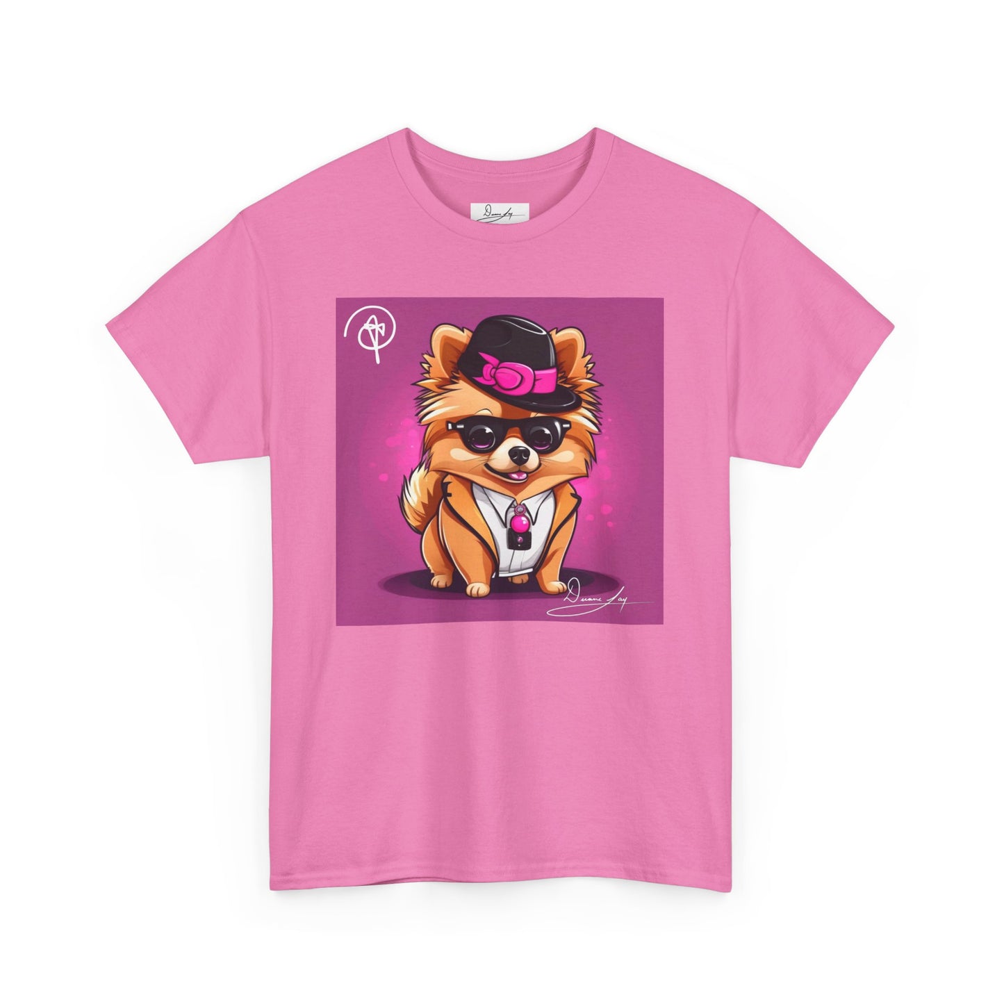 Unisex Pomeranian Heavy Cotton Tee