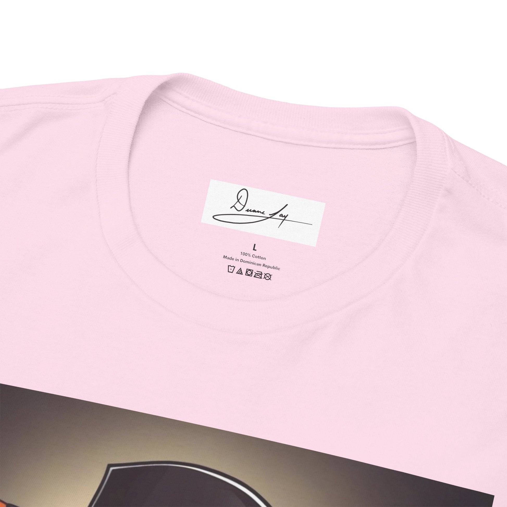 DuaneJay Tiger Gentleman T-Shirt — bold tiger graphic tee featuring a distinguished tiger in gentleman style, a powerful streetwear statement for those who wear confidence with class