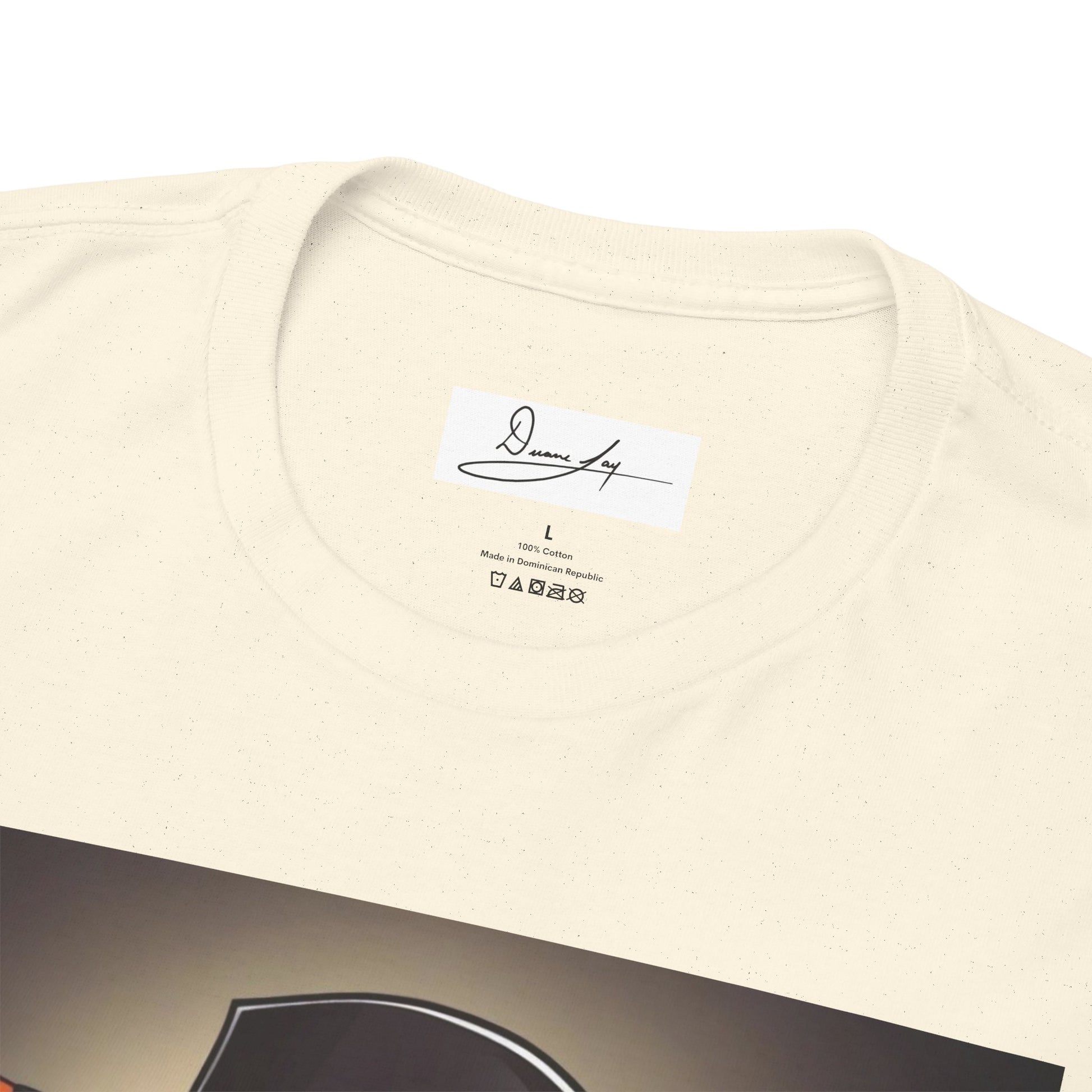 DuaneJay Tiger Gentleman T-Shirt — bold tiger graphic tee featuring a distinguished tiger in gentleman style, a powerful streetwear statement for those who wear confidence with class