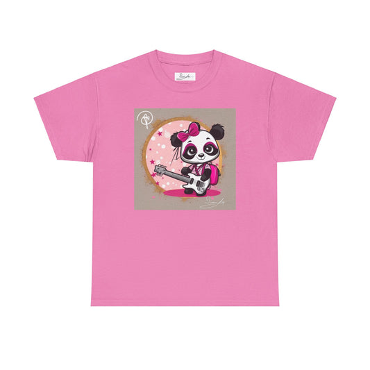 Unisex PandaHeavy Cotton Tee