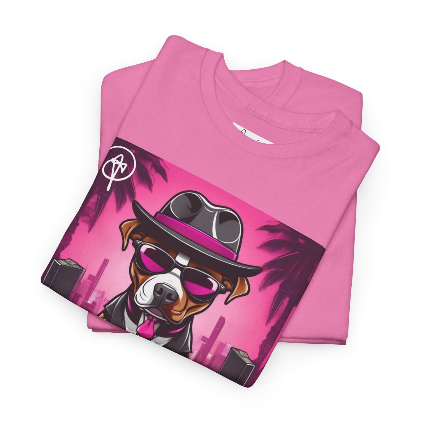 Unisex Pitbull Heavy Cotton Tee