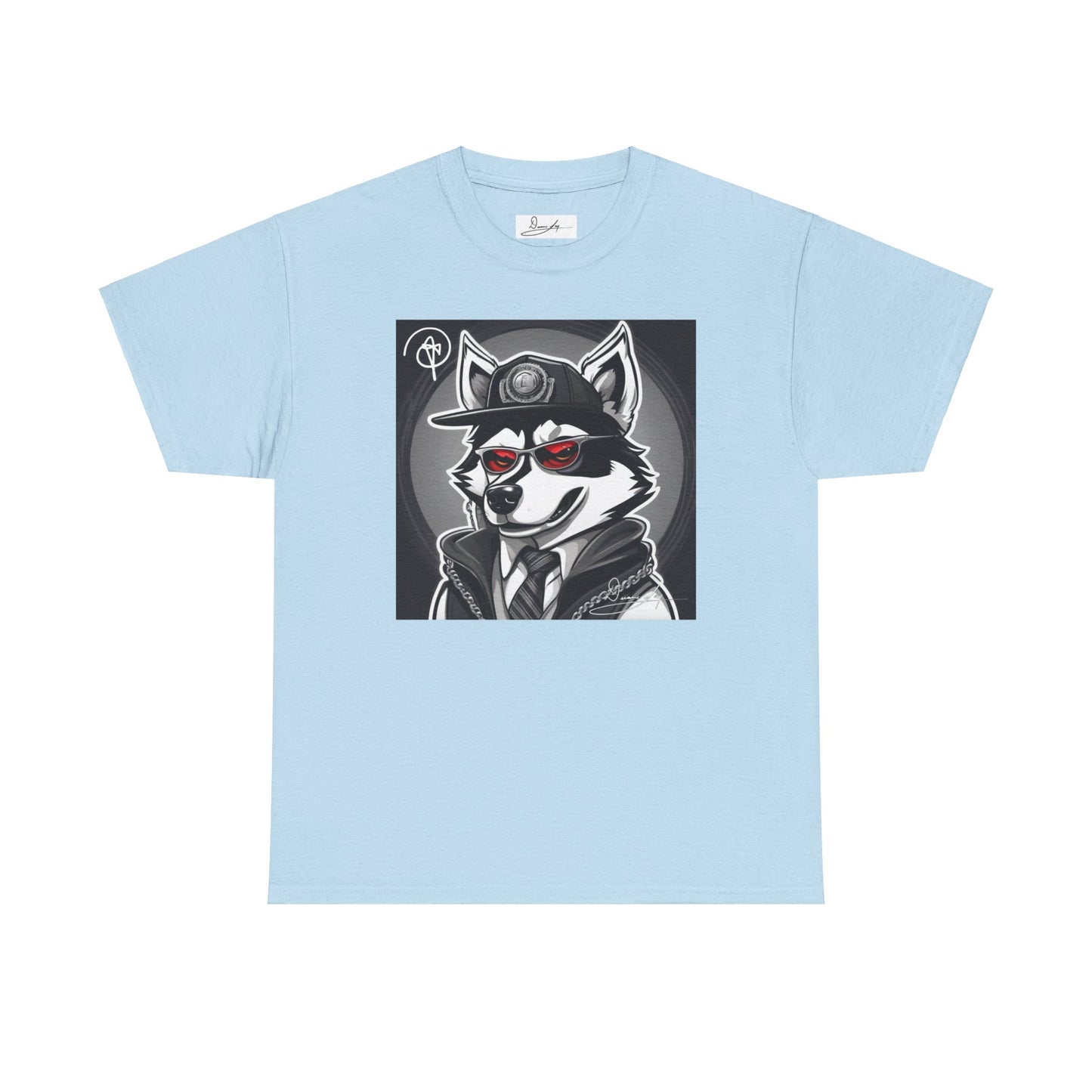 Unisex Husky Heavy Cotton Tee