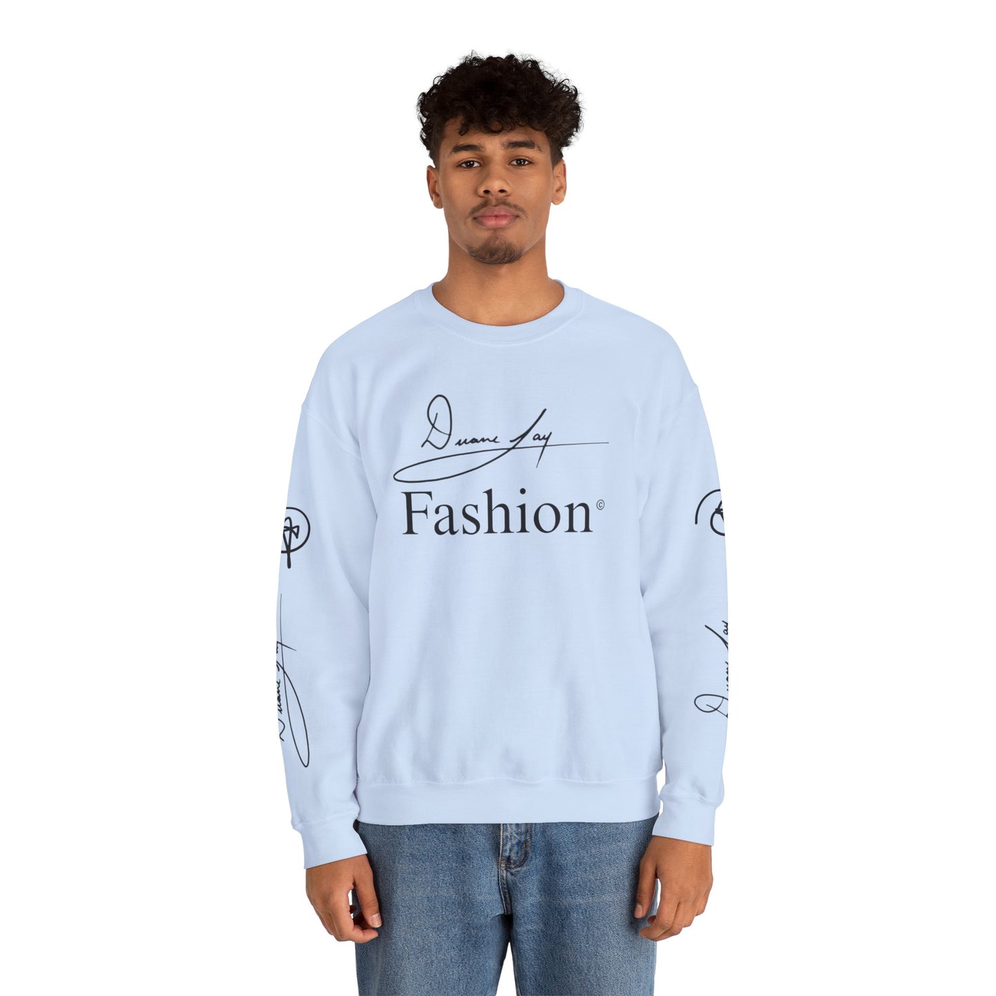 DuaneJay Fashion Unisex Crewneck Sweatshirt