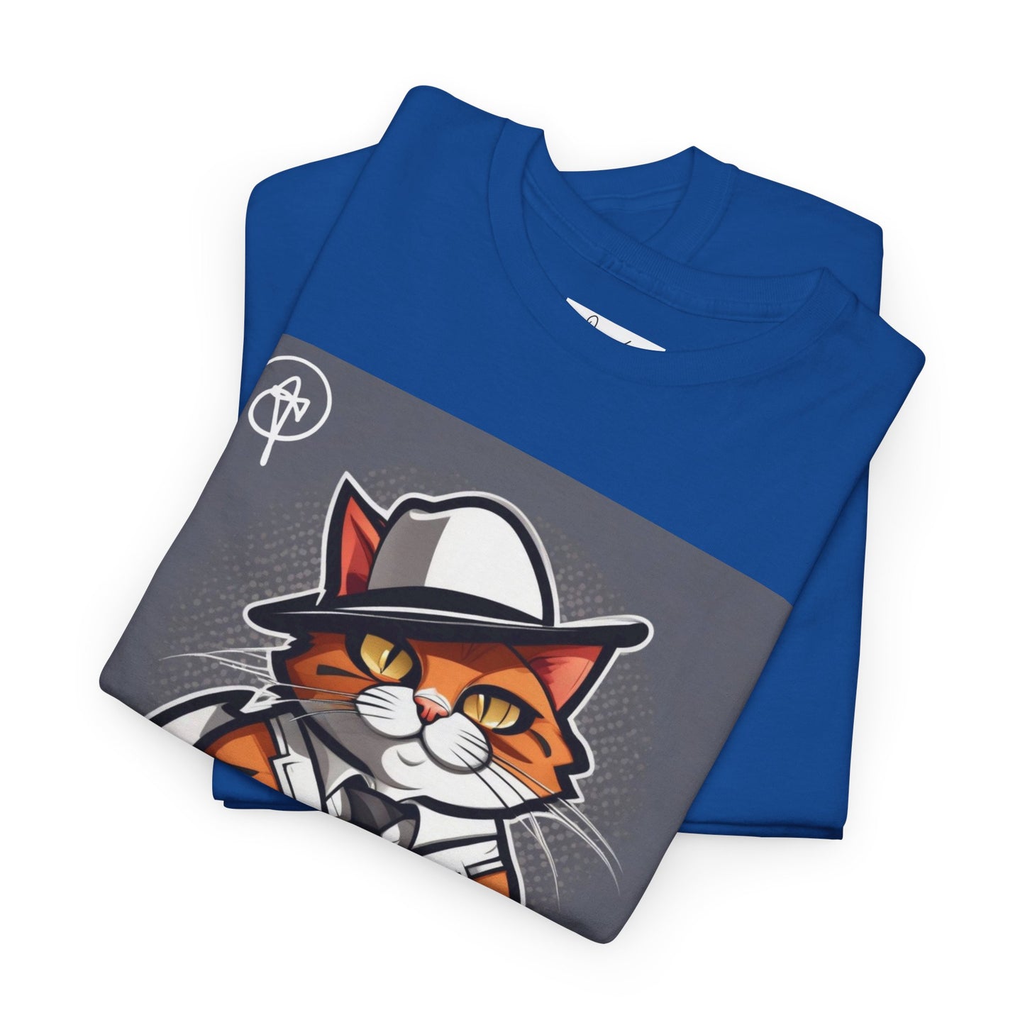 Unisex Cat Heavy Cotton Tee