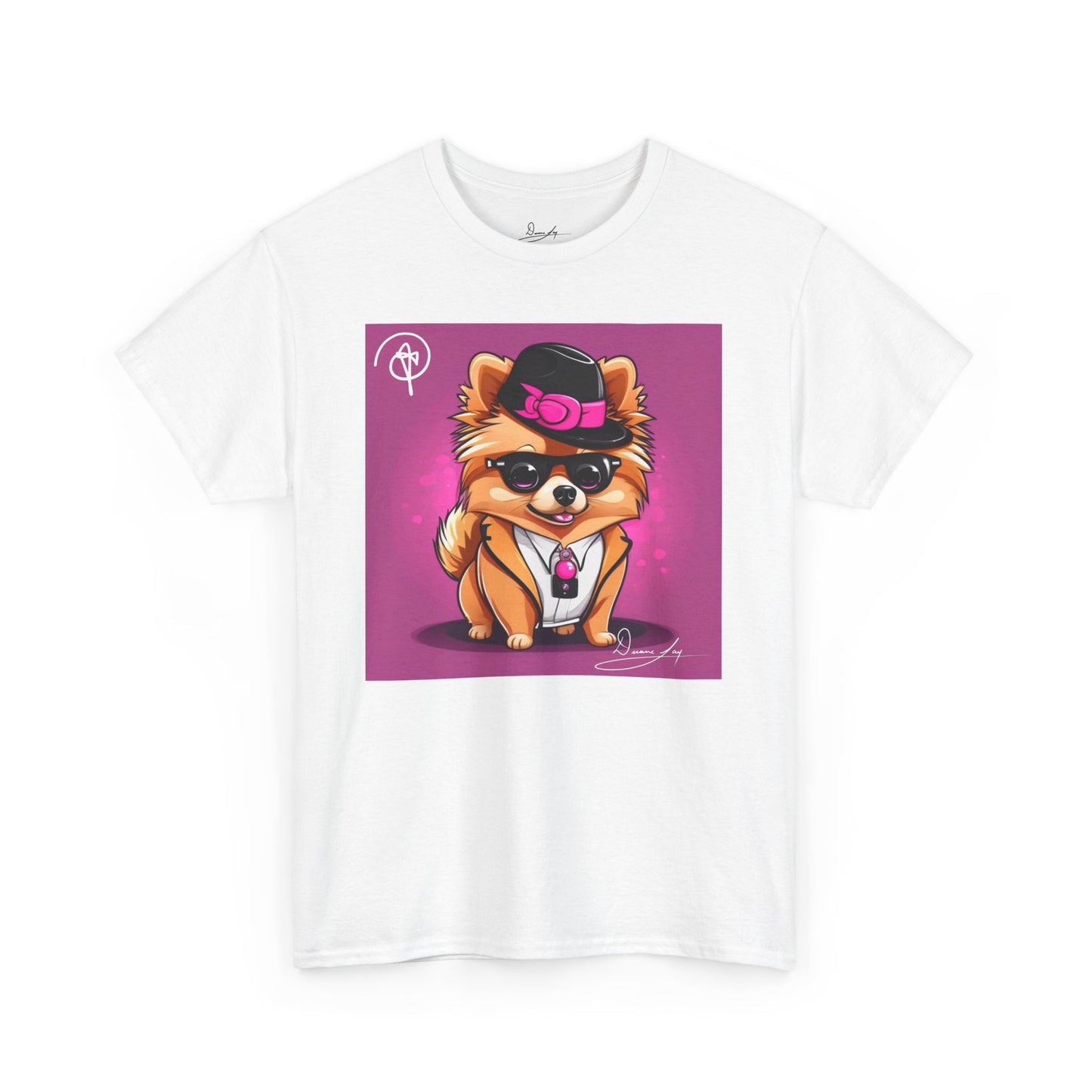 Unisex Pomeranian Heavy Cotton Tee