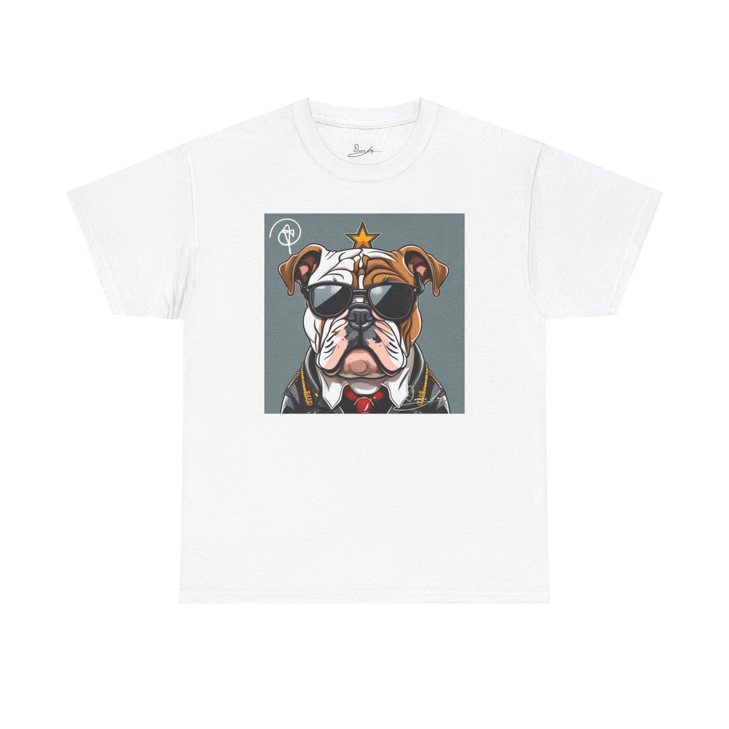 Unisex Bulldog Heavy Cotton Tee