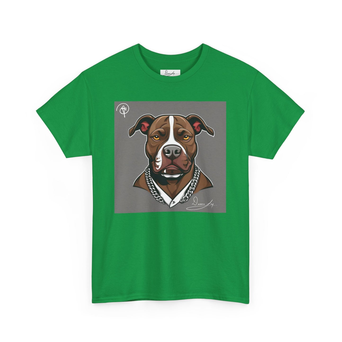 Unisex Pitbull Heavy Cotton Tee