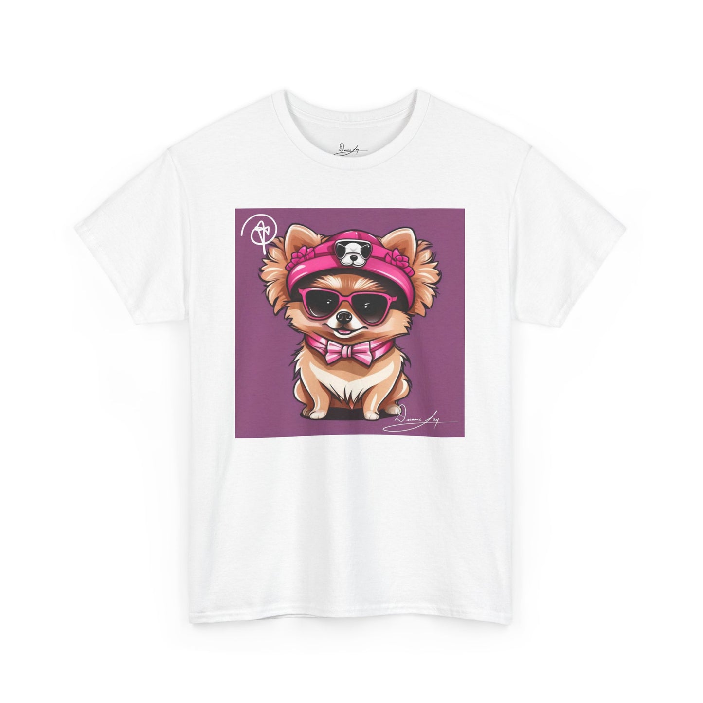 Unisex Pomeranian Heavy Cotton Tee