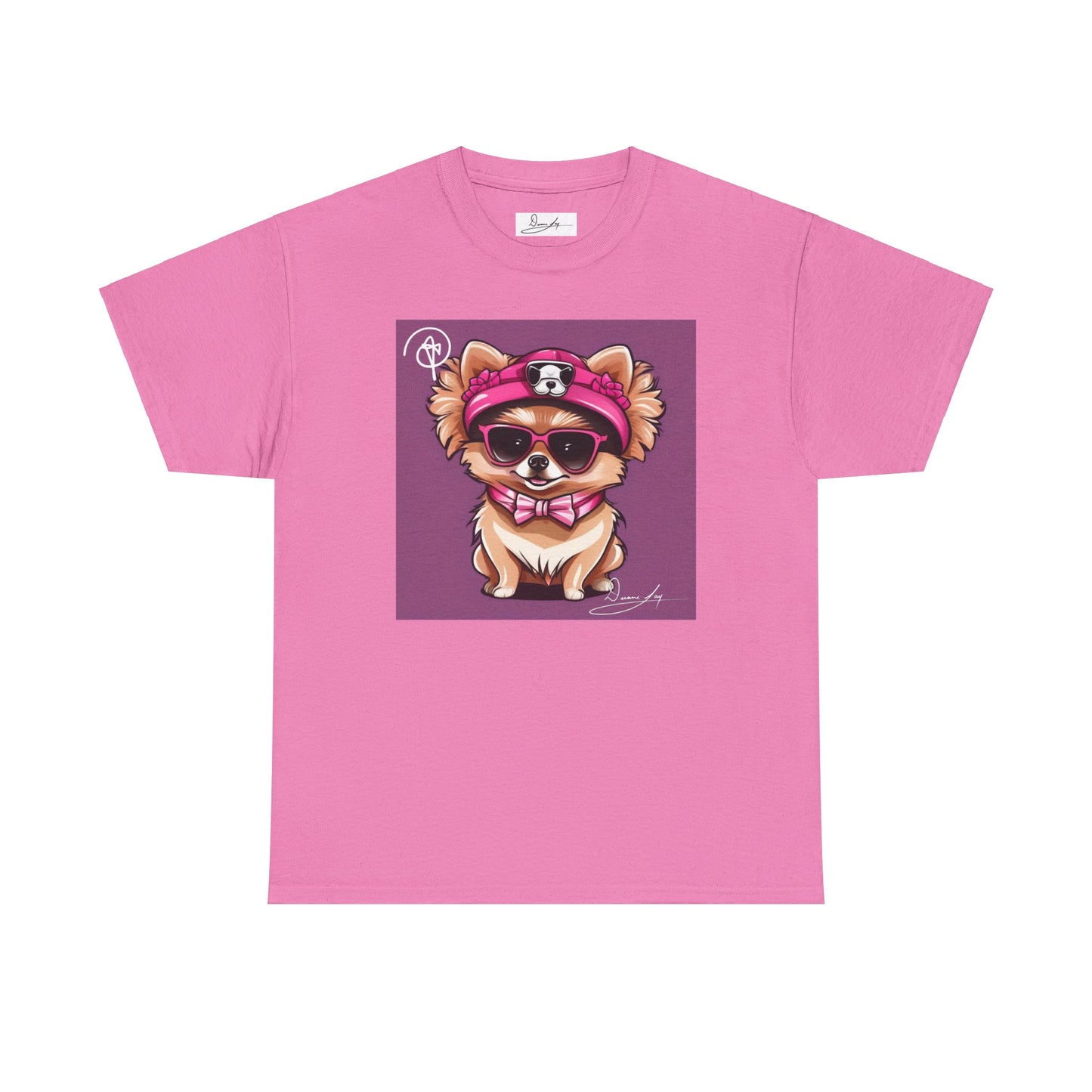 Unisex Pomeranian Heavy Cotton Tee