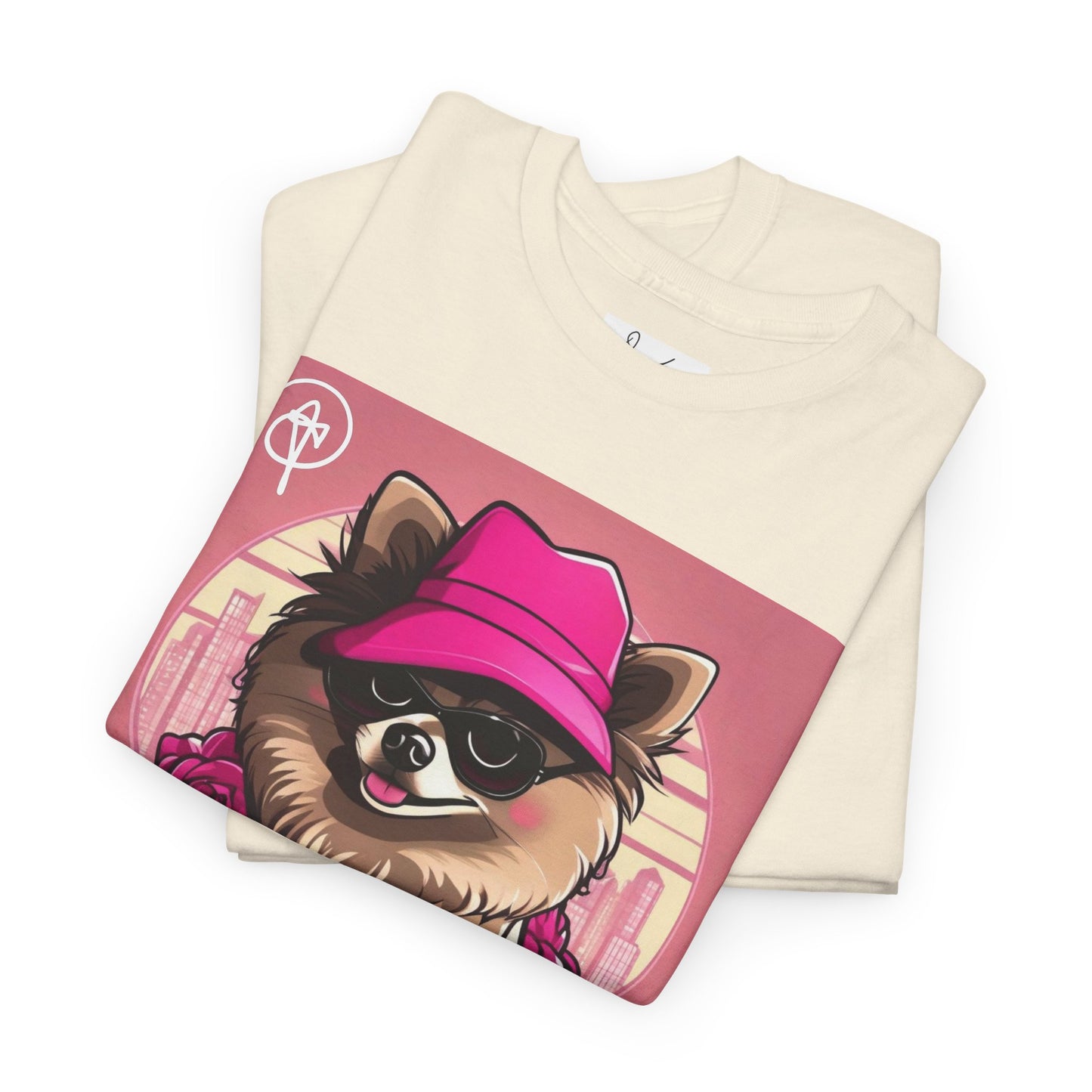 Unisex Pomeranian Heavy Cotton Tee