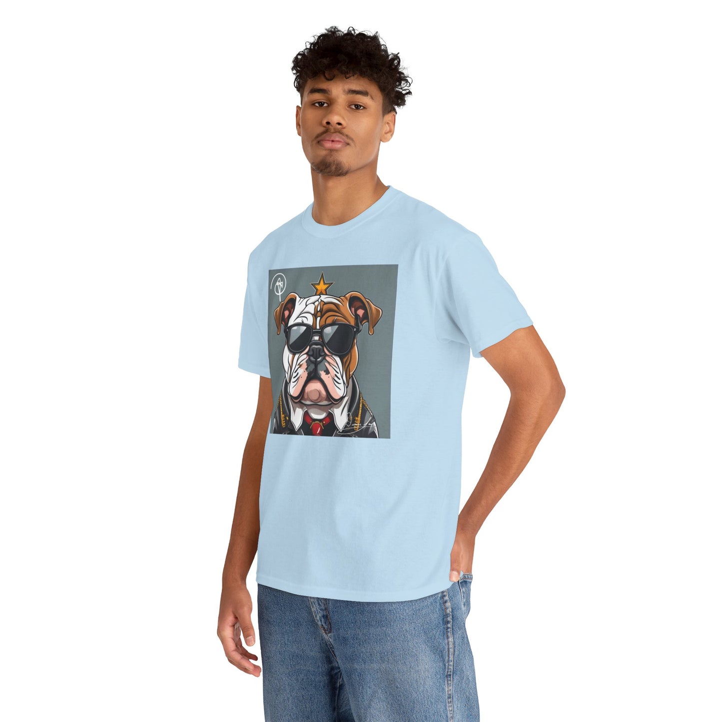 Unisex Bulldog Heavy Cotton Tee