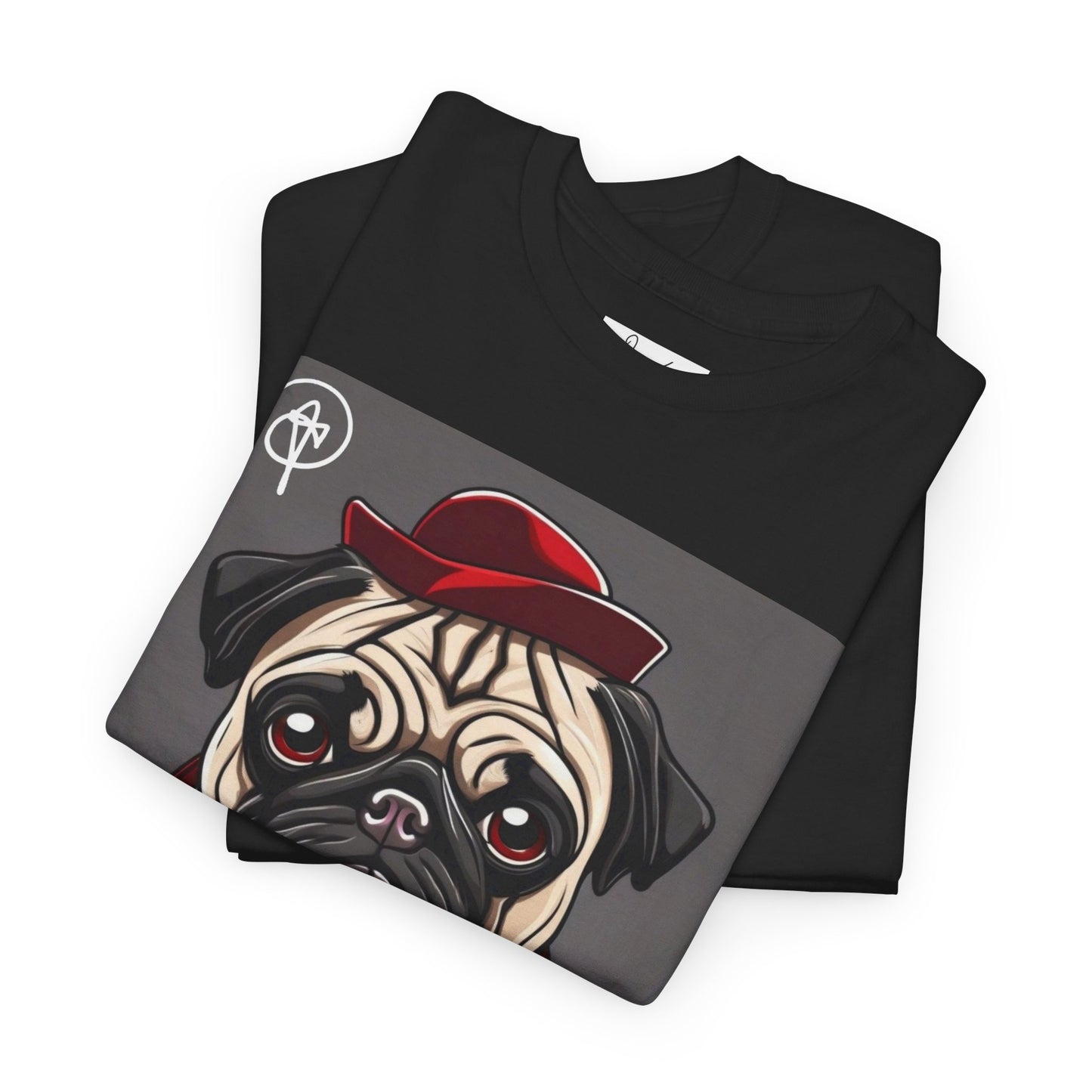 Unisex Pug Heavy Cotton Tee