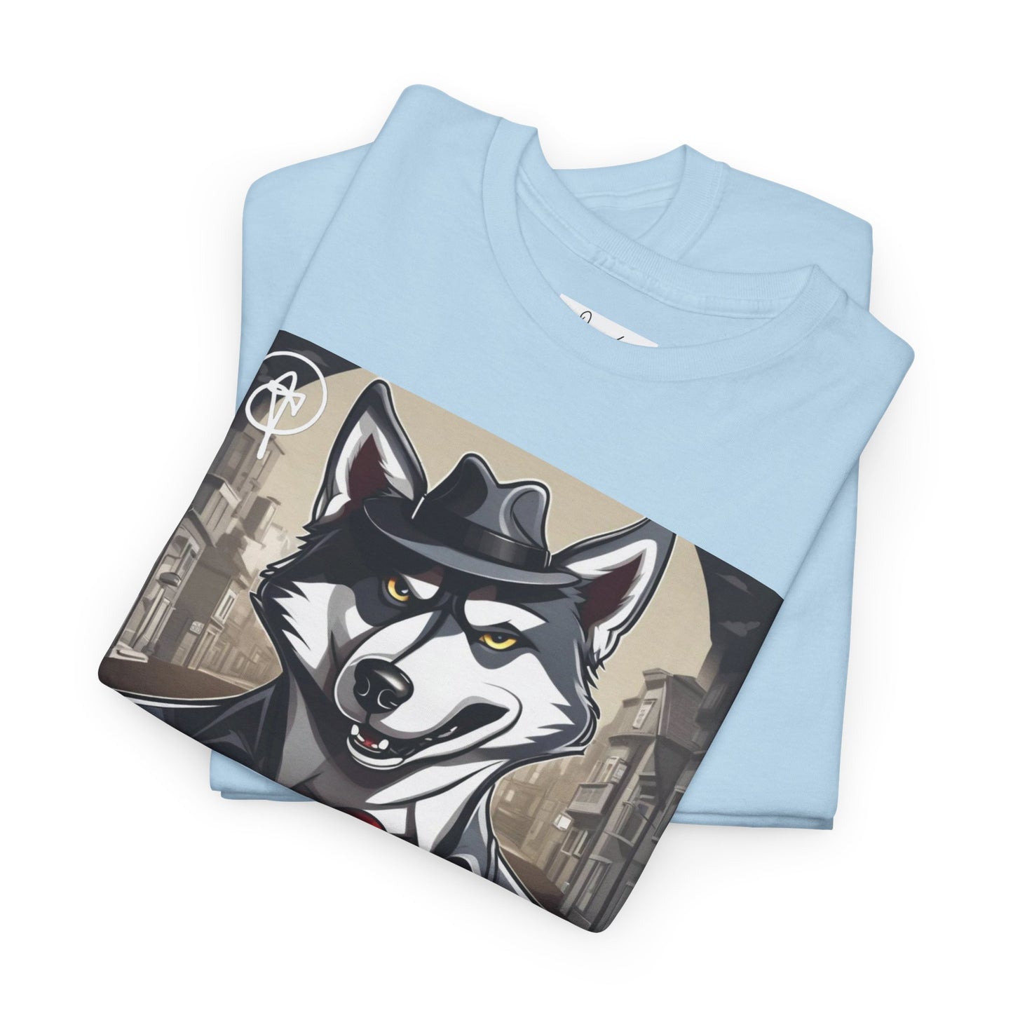 Unisex Husky Heavy Cotton Tee