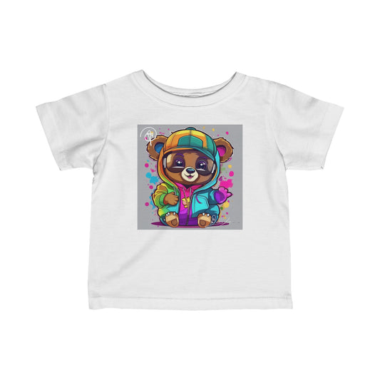 Infant Fine bear tee