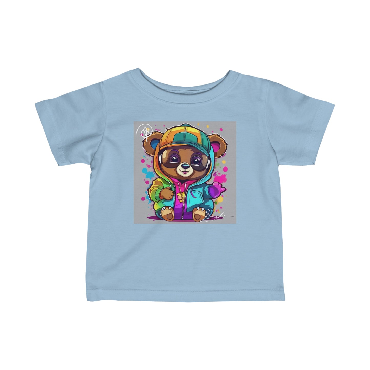 Infant Fine bear tee