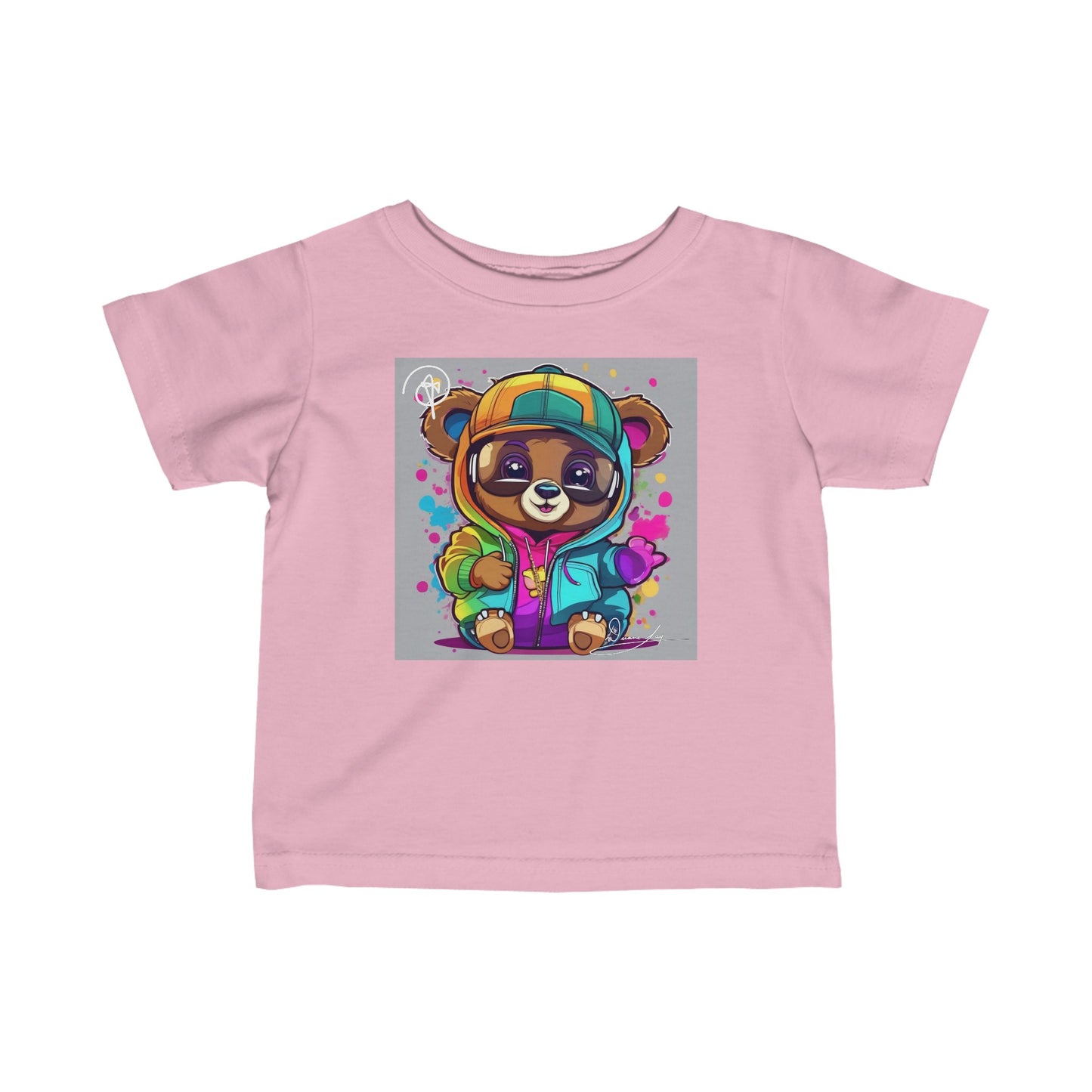 Infant Fine bear tee