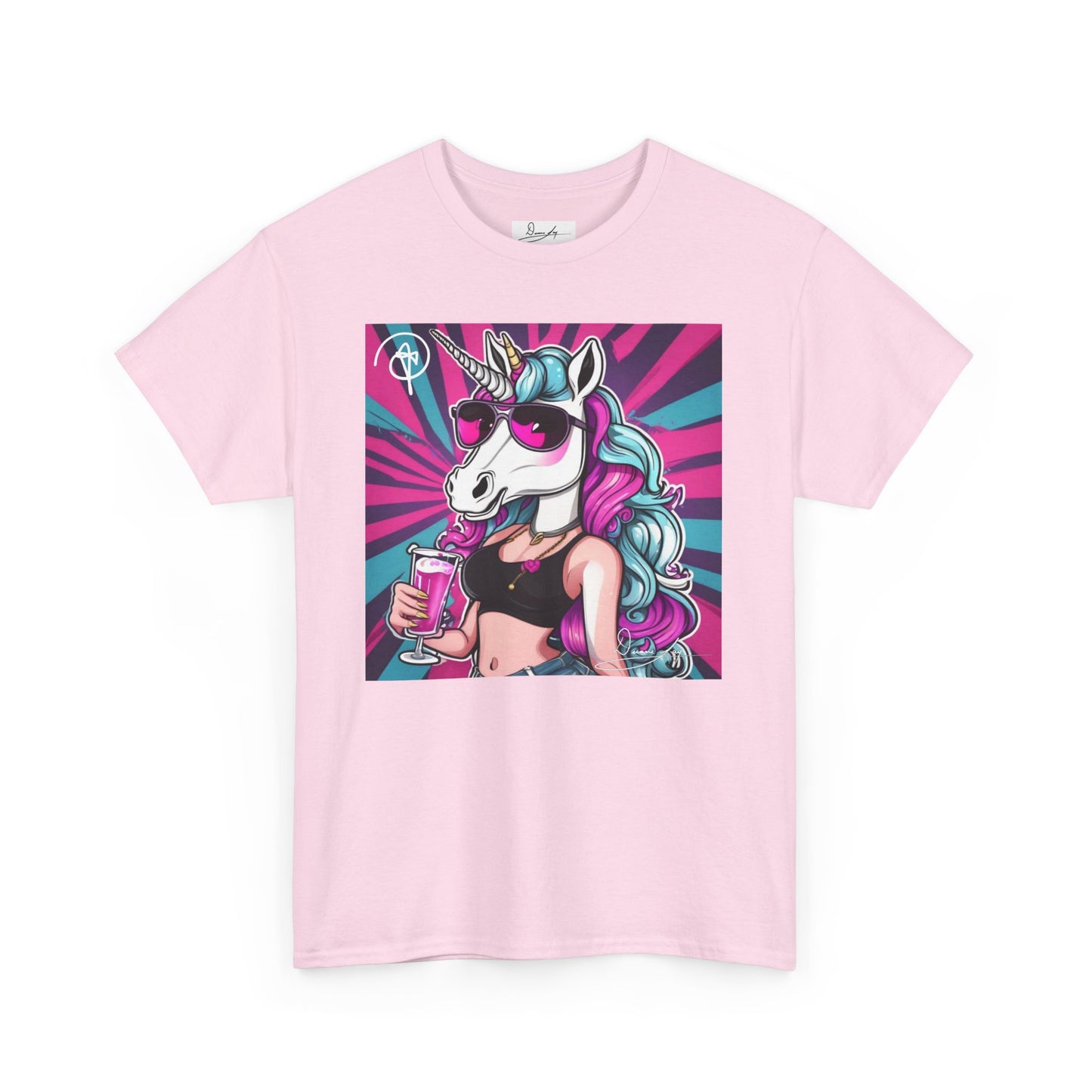 Unisex Unicorn Heavy Cotton Tee