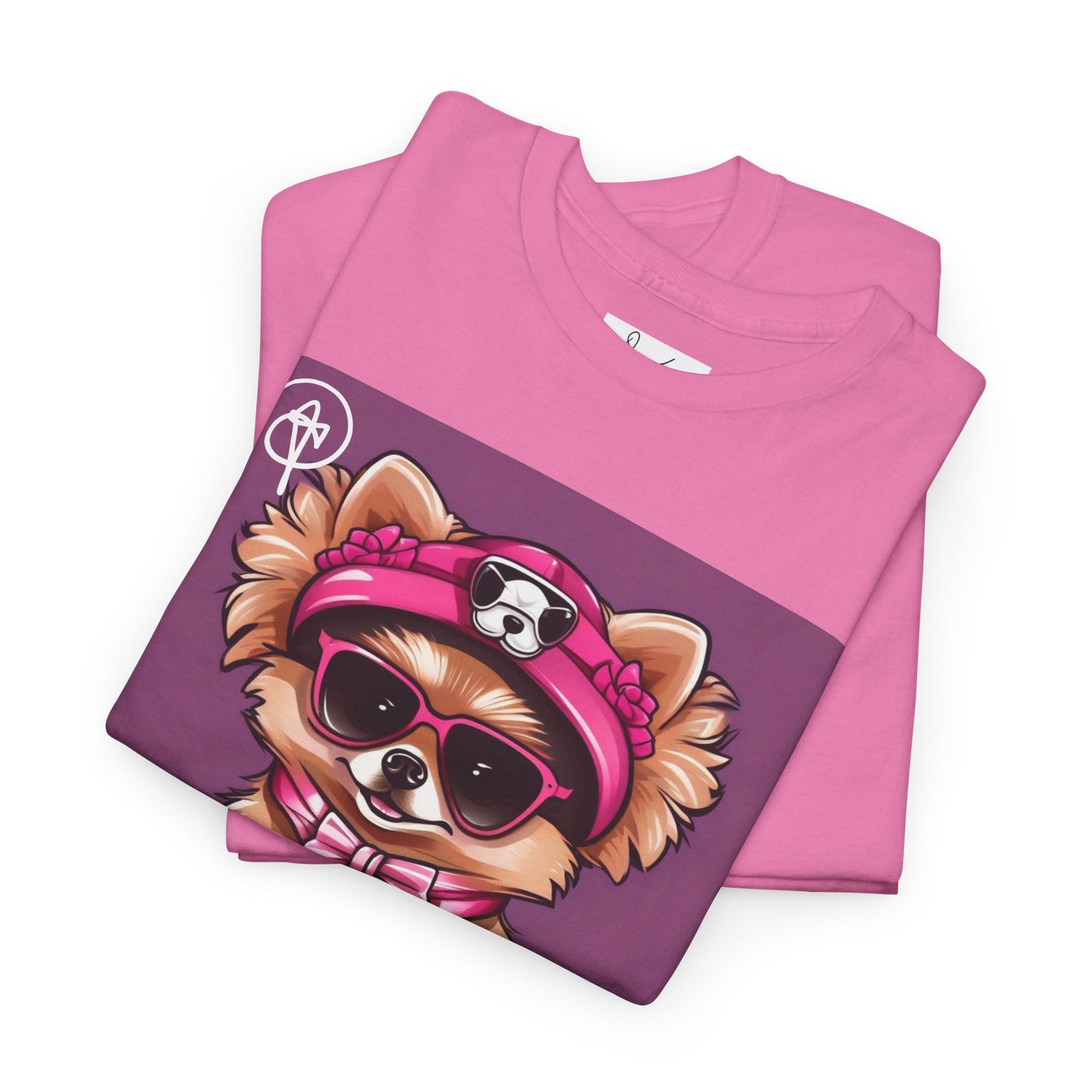 Unisex Pomeranian Heavy Cotton Tee