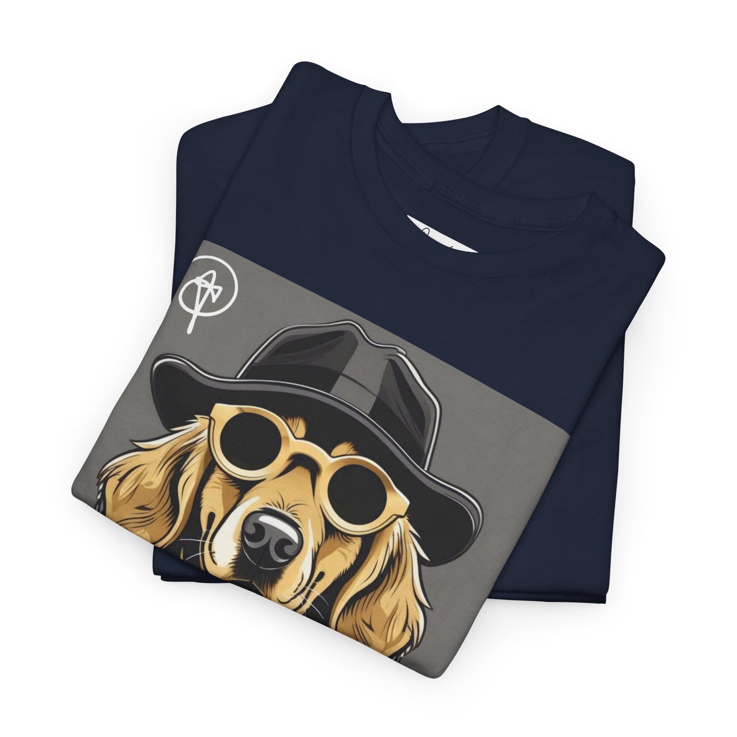 Unisex Golden Retriever Heavy Cotton Tee