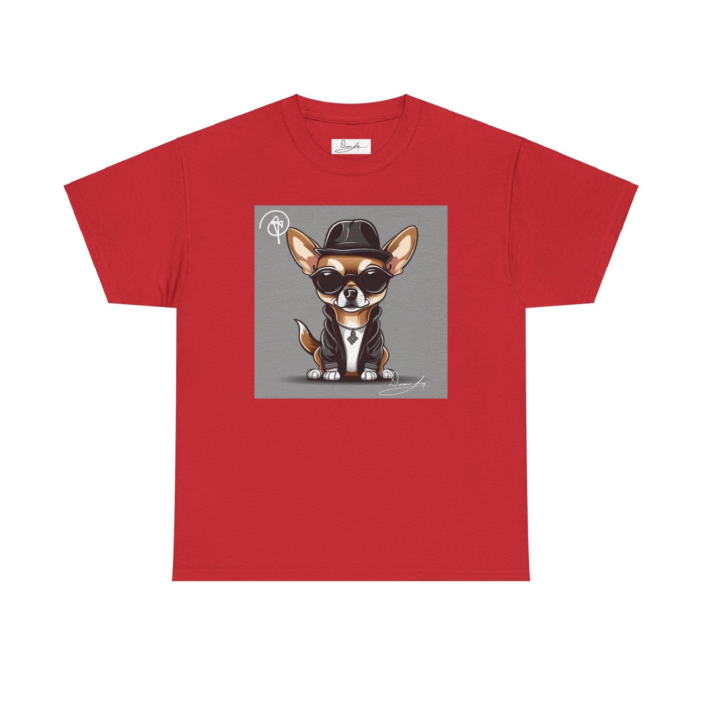 Unisex Chihuahua Heavy Cotton Tee