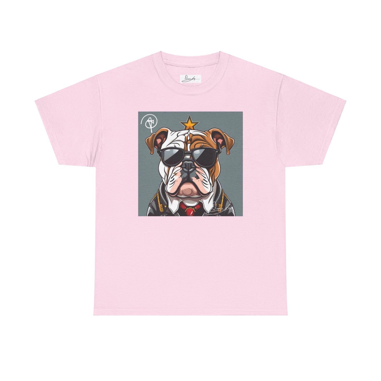 Unisex Bulldog Heavy Cotton Tee