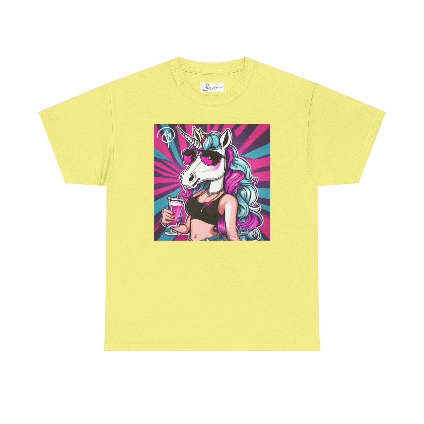 Unisex Unicorn Heavy Cotton Tee