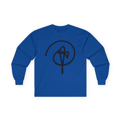 DuaneJay Signature Icon Long Sleeve Black Label — premium streetwear long sleeve featuring a bold black signature icon with an exclusive back design, crafted for comfort and style, the ultimate statement piece for those who live and breathe the DuaneJay Fashion lifestyle with confidence and distinction