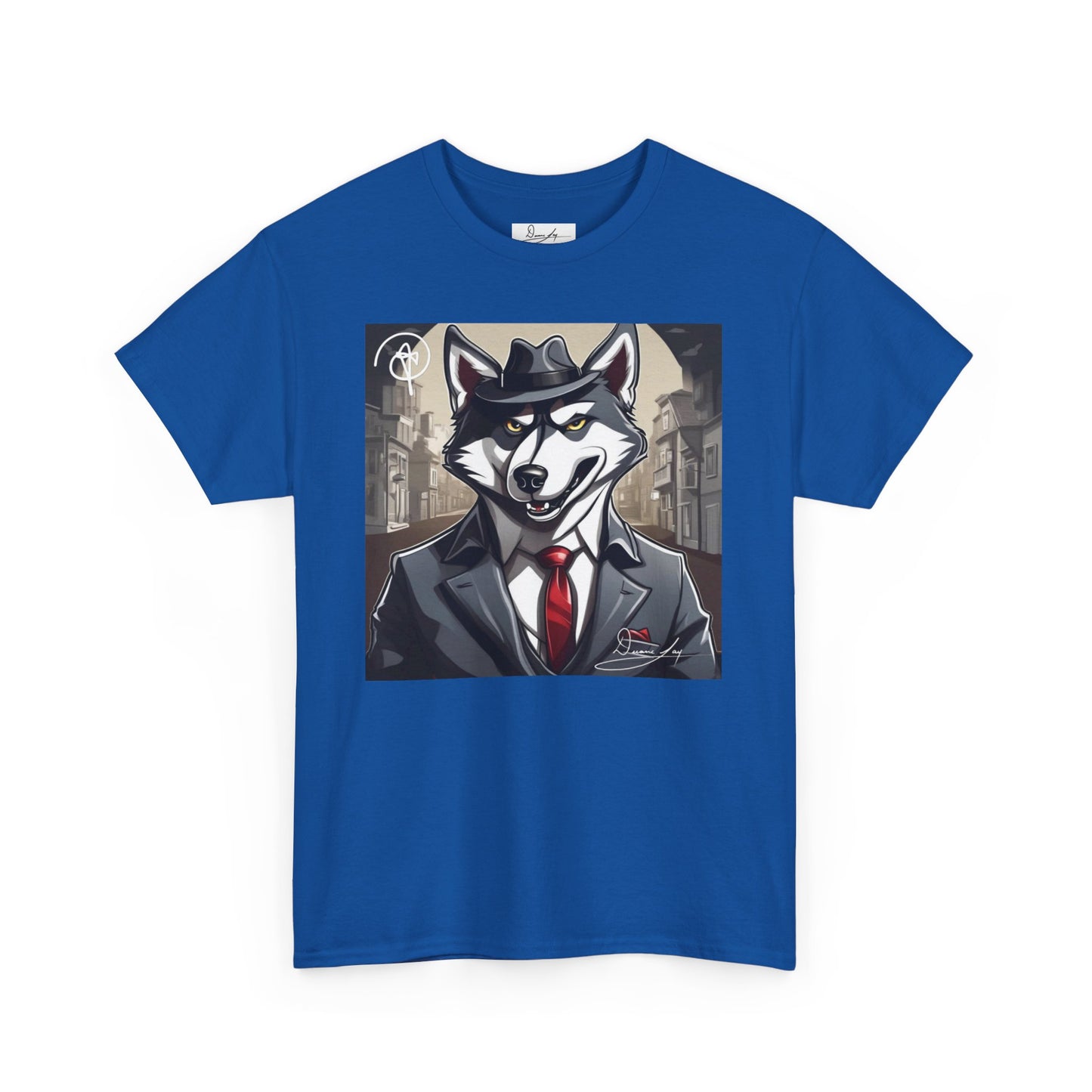 Unisex Husky Heavy Cotton Tee