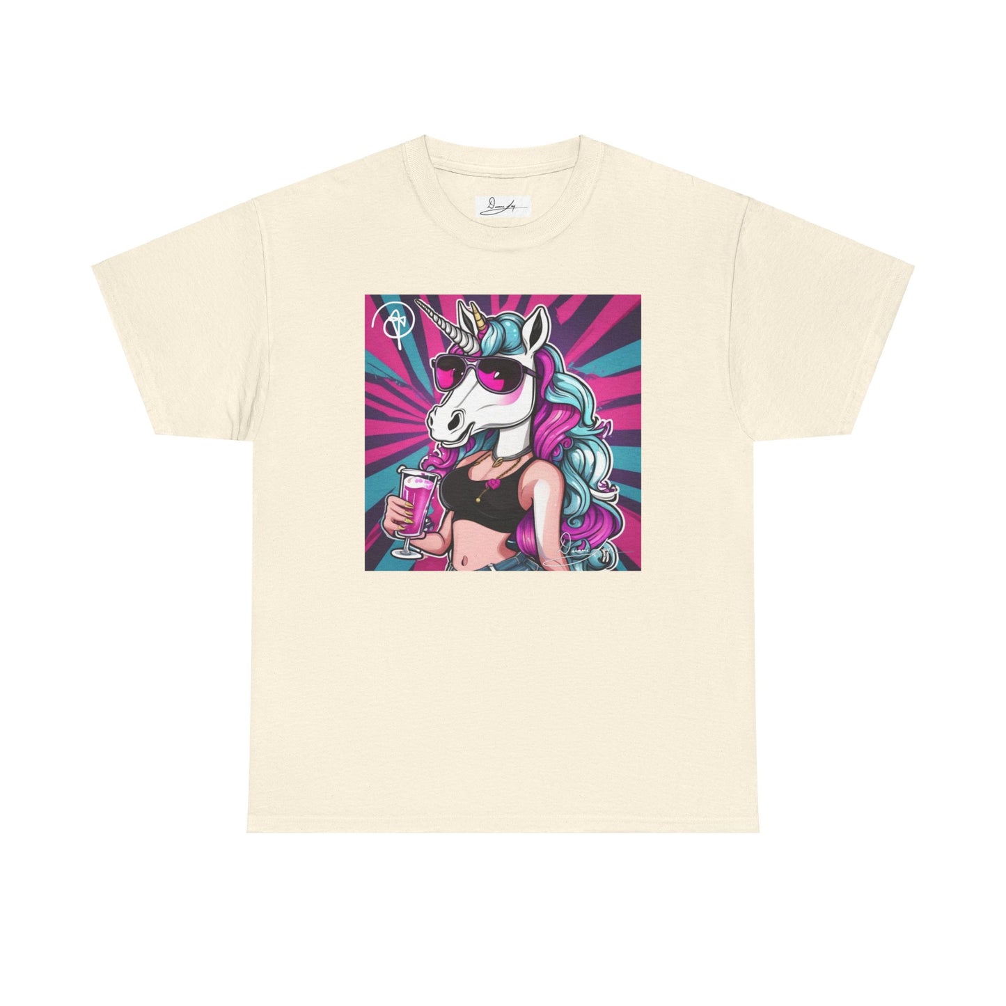 Unisex Unicorn Heavy Cotton Tee