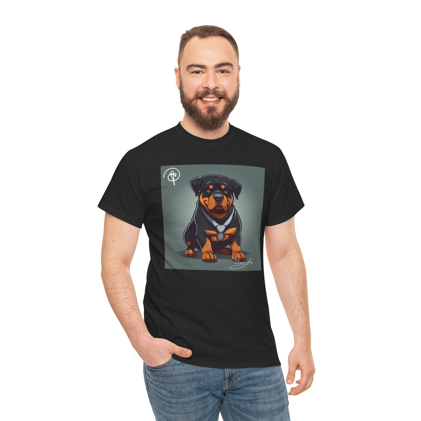 Unisex Rottweiler Heavy Cotton Tee