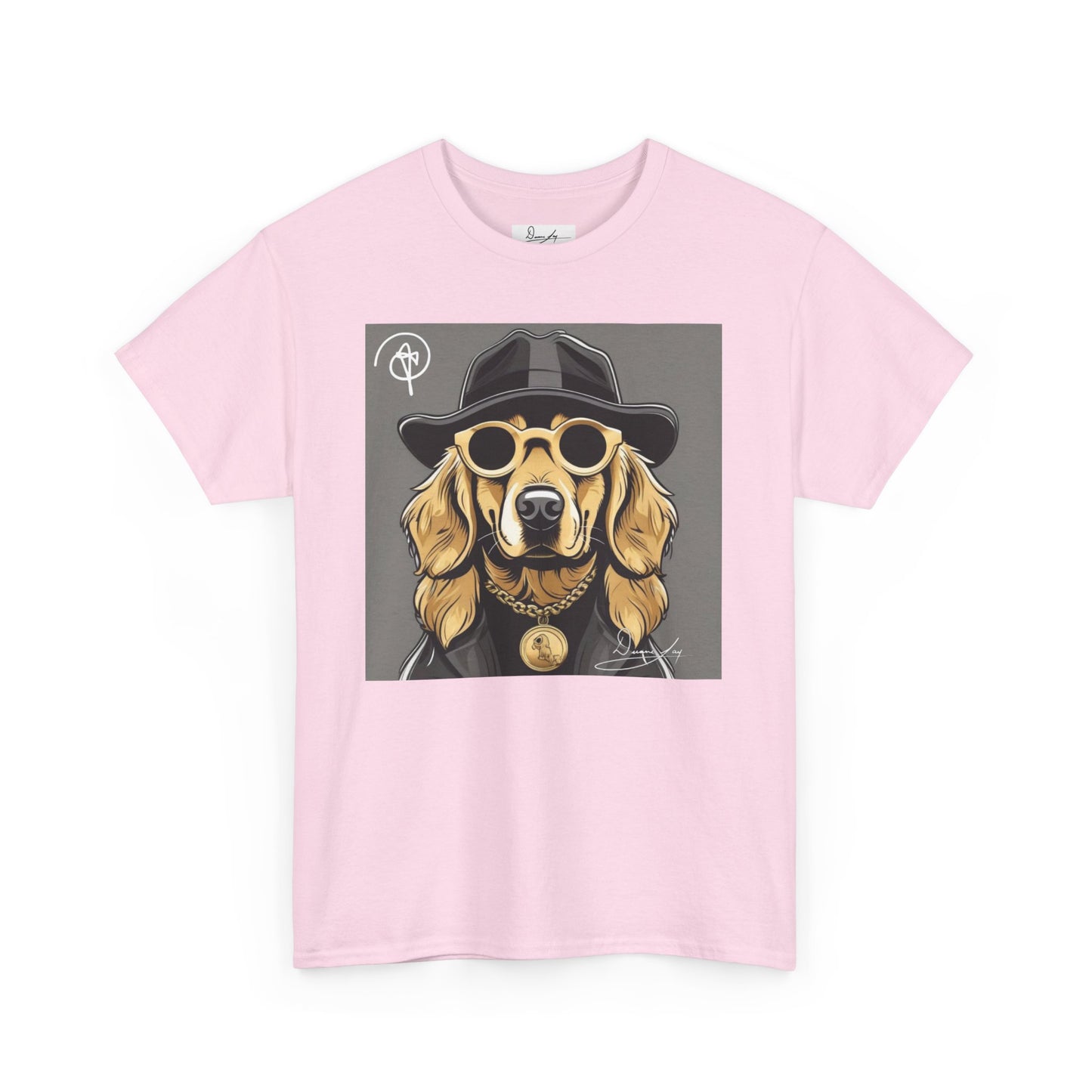 Unisex Golden Retriever Heavy Cotton Tee