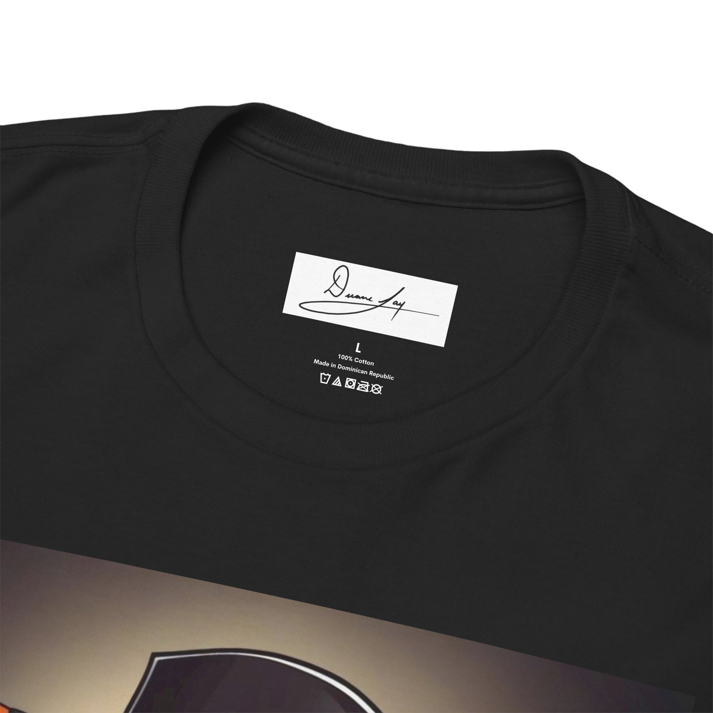 DuaneJay Tiger Gentleman T-Shirt — bold tiger graphic tee featuring a distinguished tiger in gentleman style, a powerful streetwear statement for those who wear confidence with class