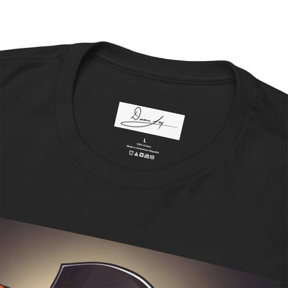 DuaneJay Tiger Gentleman T-Shirt — bold tiger graphic tee featuring a distinguished tiger in gentleman style, a powerful streetwear statement for those who wear confidence with class