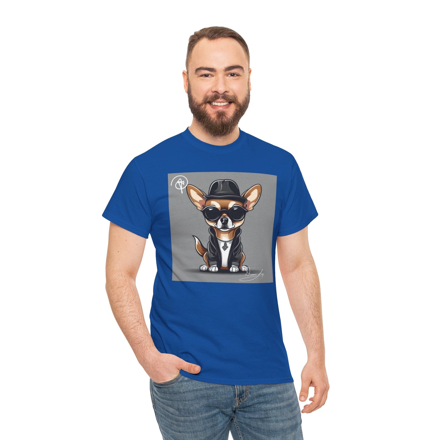 Unisex Chihuahua Heavy Cotton Tee