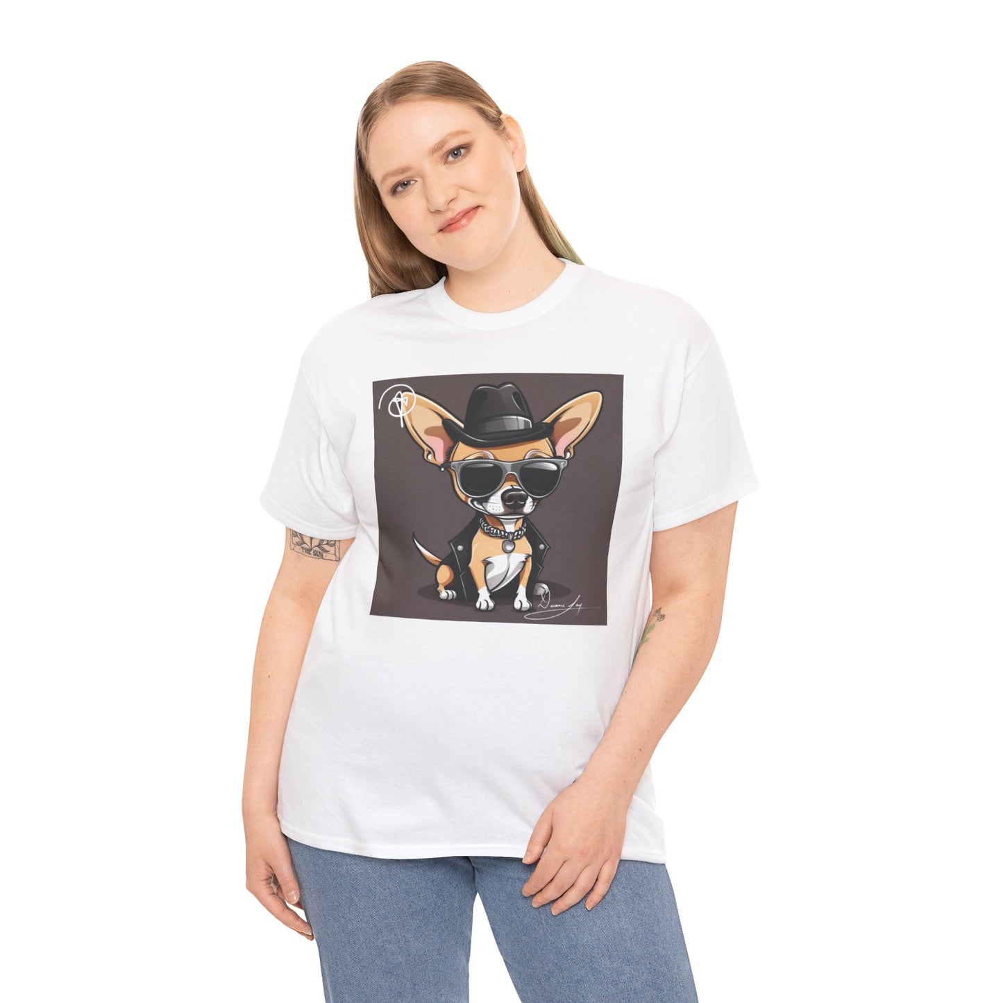 Unisex Chihuahua Heavy Cotton Tee