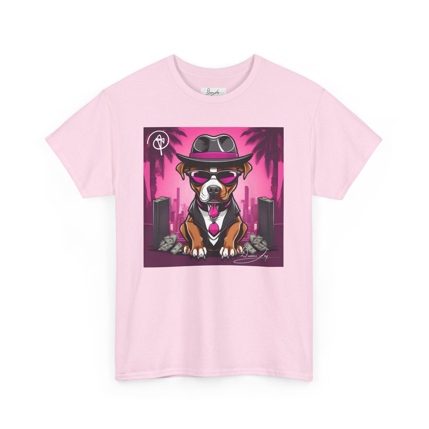 Unisex Pitbull Heavy Cotton Tee