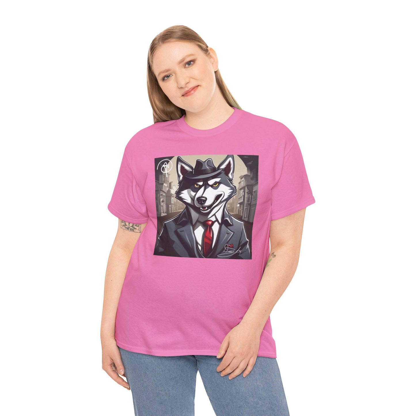 Unisex Husky Heavy Cotton Tee