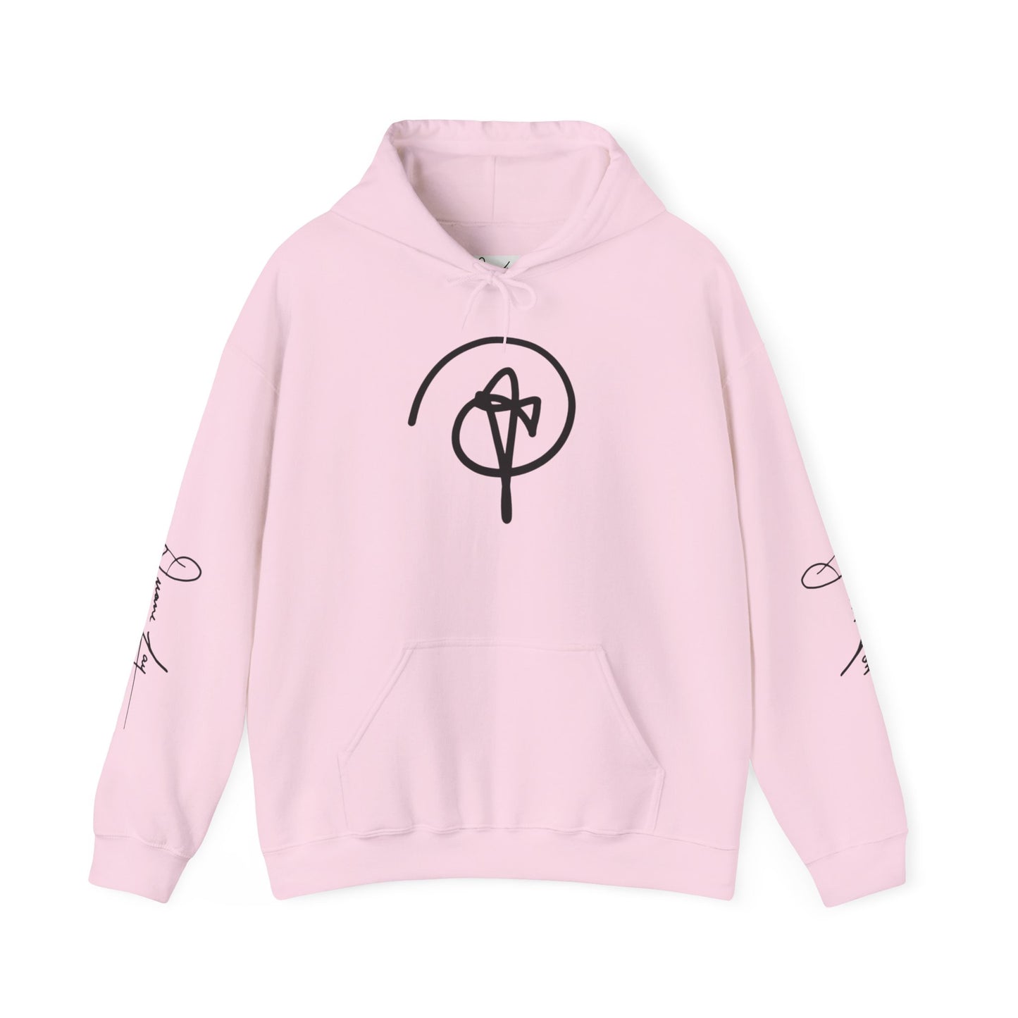 DuaneJay Signature Hoodie Black Logo — premium streetwear pullover featuring bold black signature design, crafted for comfort and style, the ultimate statement piece for those who live and breathe the DuaneJay Fashion lifestyle with confidence and distinction