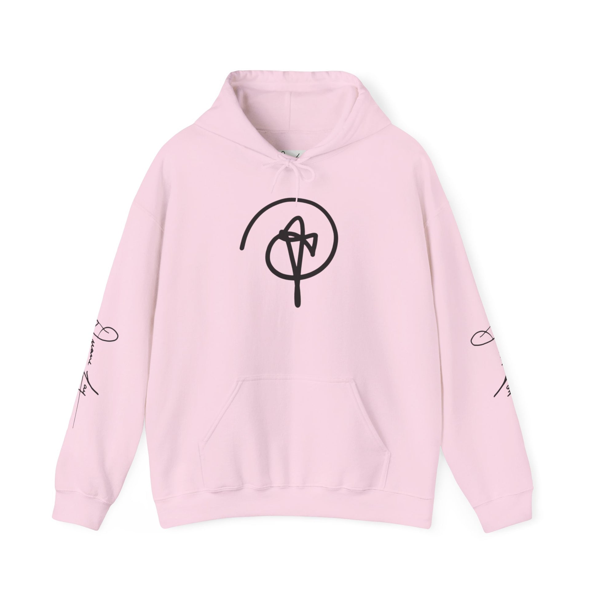 DuaneJay Signature Hoodie Black Logo — premium streetwear pullover featuring bold black signature design, crafted for comfort and style, the ultimate statement piece for those who live and breathe the DuaneJay Fashion lifestyle with confidence and distinction