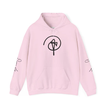 DuaneJay Signature Hoodie Black Logo — premium streetwear pullover featuring bold black signature design, crafted for comfort and style, the ultimate statement piece for those who live and breathe the DuaneJay Fashion lifestyle with confidence and distinction