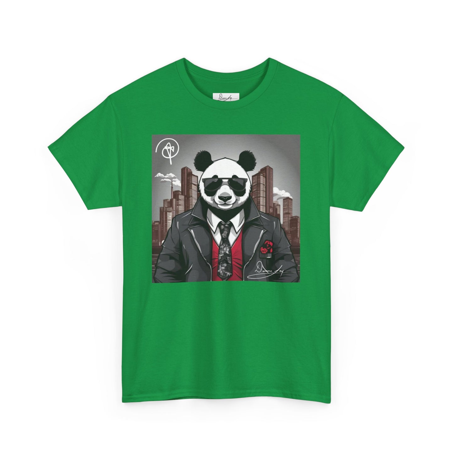 Unisex Boss Panda Heavy Cotton Tee