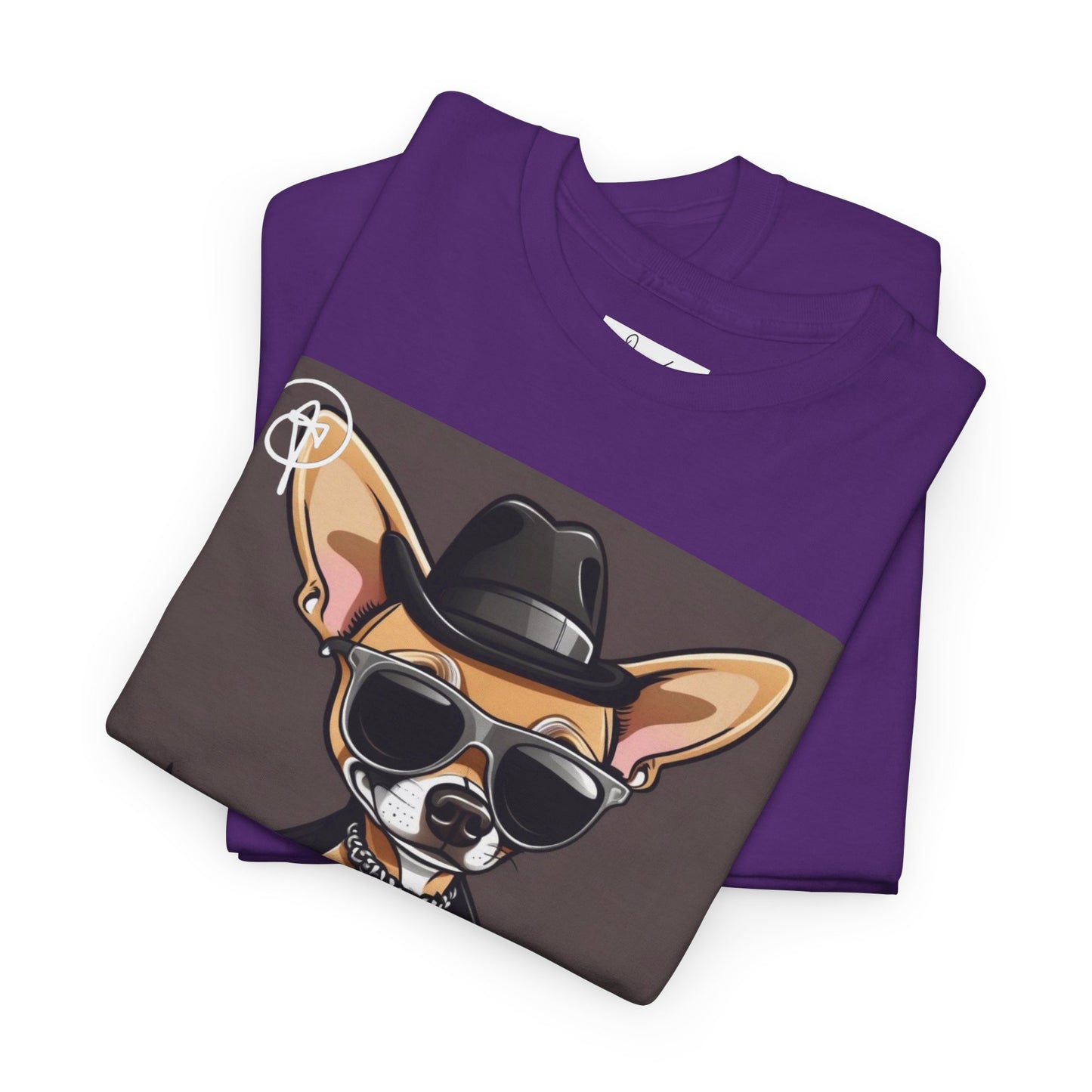 Unisex Chihuahua Heavy Cotton Tee