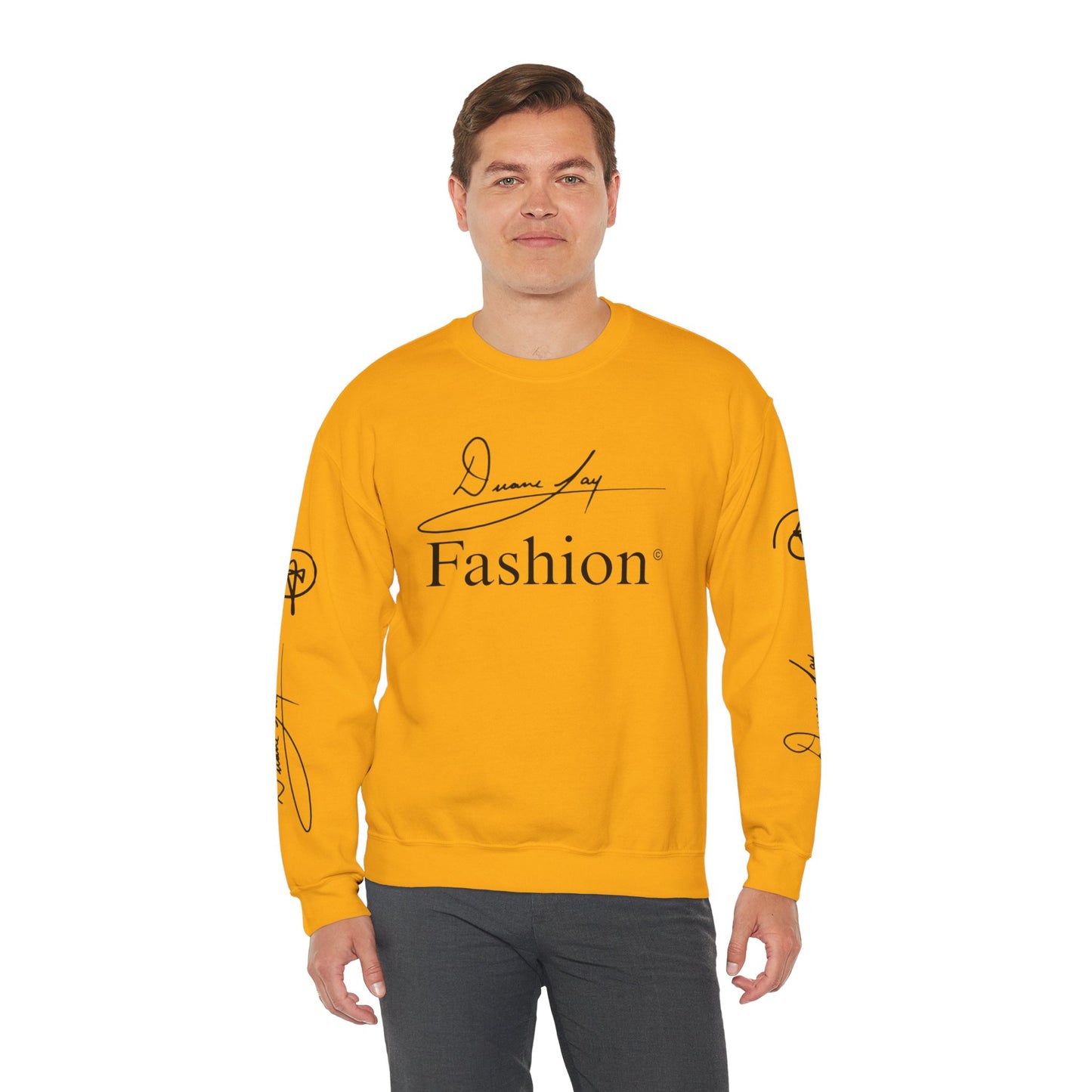 DuaneJay Fashion Unisex Crewneck Sweatshirt