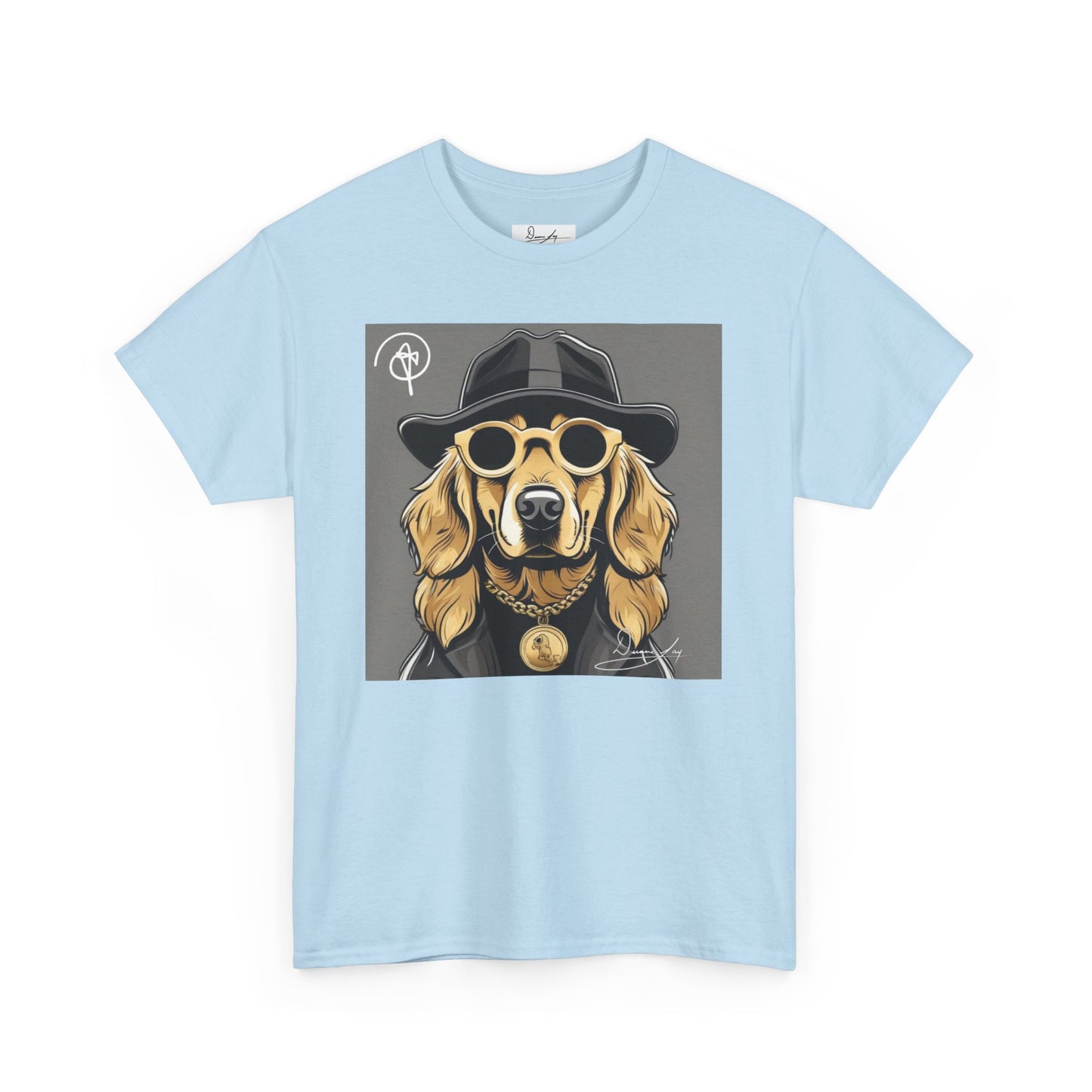 Unisex Golden Retriever Heavy Cotton Tee